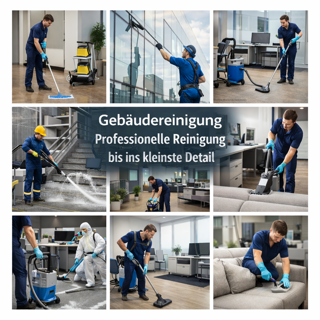 Gebäudereinigung